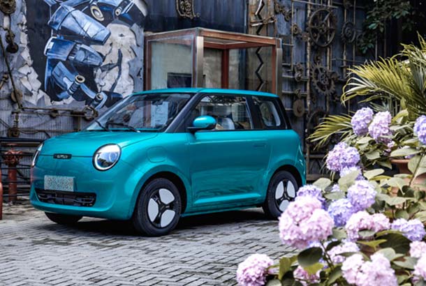 China EV Car-Changan Lumin for export