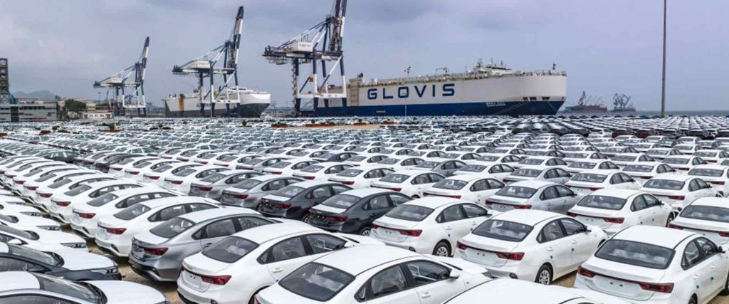 Chinese cars export to Africa