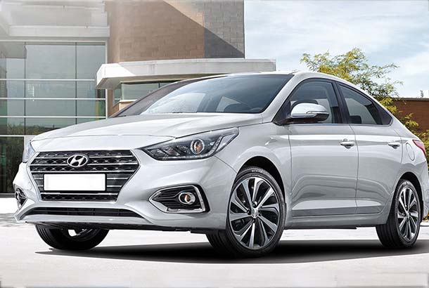 Korean Car Brand Hyundai Accent