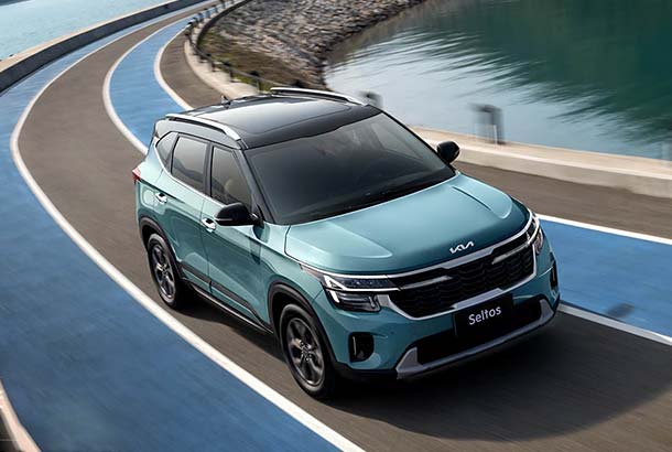 Korean car brand KIA seltos